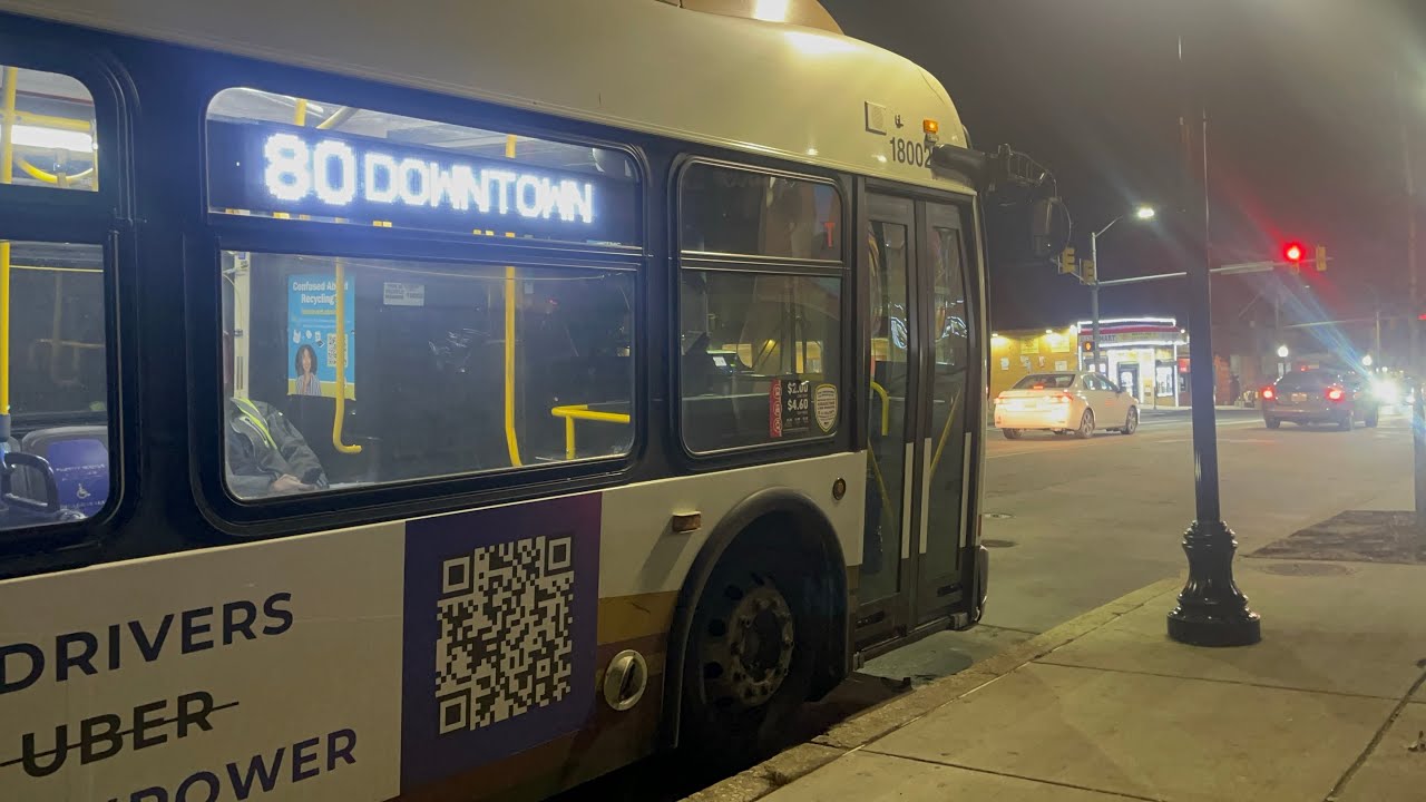 MTA Maryland: 2018 New Flyer XD40 18002 - LocalLink 80