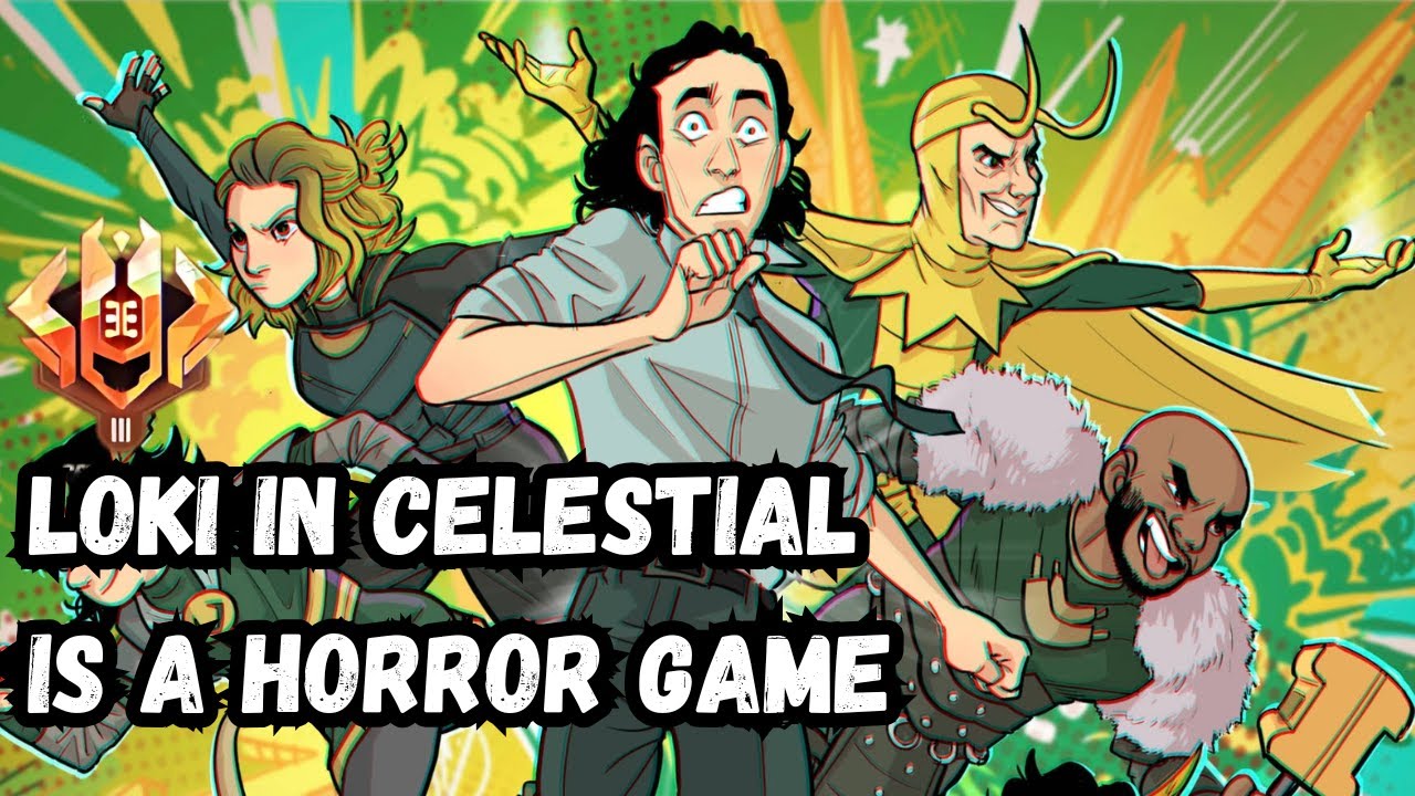 Loki HALTS DIVE in CELESTIAL Lobbies | Marvel Rivals Highlights