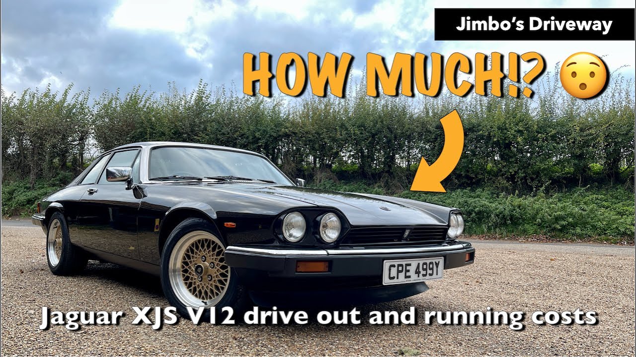 19. Jaguar XJS V12 Update - Road Test and Running Costs Following Overhaul