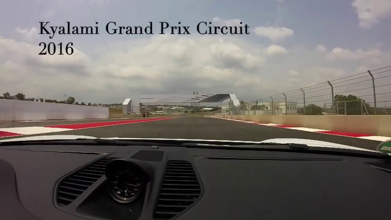 An on board lap of the new Kyalami circuit in January 2016.