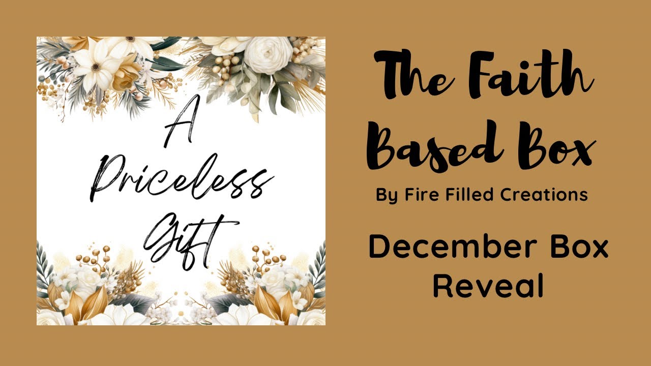 December The Faith Based Box Reveal