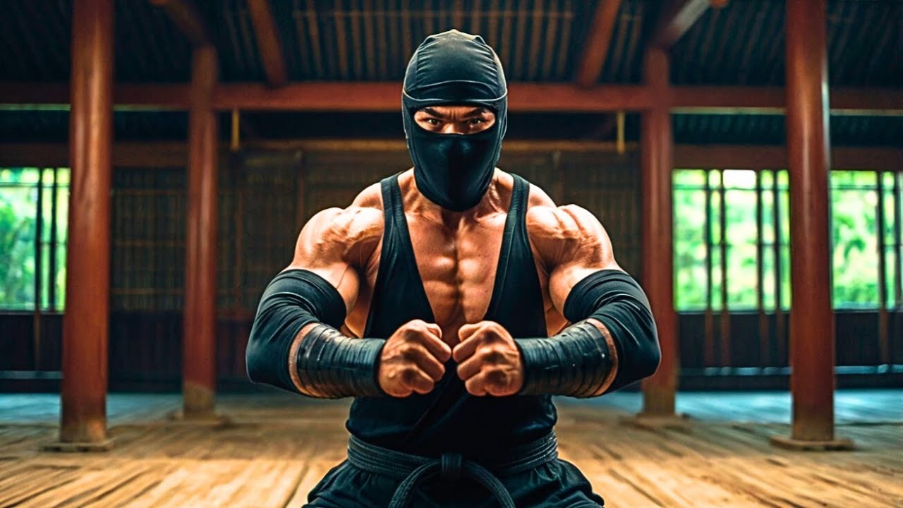 نينجا محترف اتدرب علي فن قتال سري 10 سنين عشان يحول ايديه لسلاح مدمر ملهوش حل | ملخص فيلم