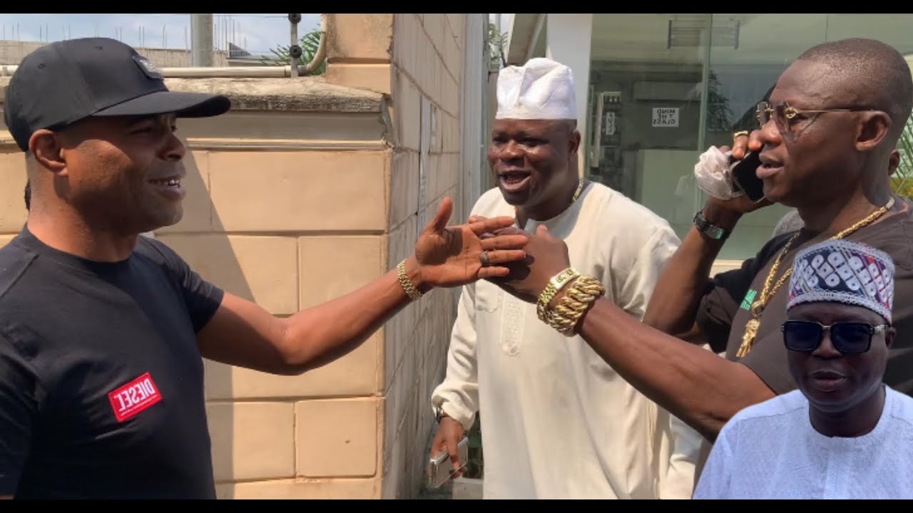 UNBELIEVABLE SEE HOW LAGOS NURTW CHAIRMAN SEGO, BABA LATIN AND FELLOW NOLLYWOOD STARS SURPRISE EFELE