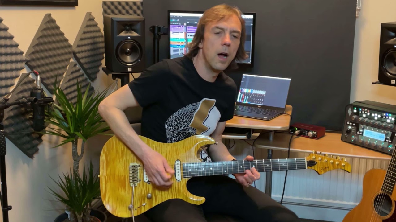 Bonafide Played by Guitarists Andy Powell and Mark Abrahams of Wishbone Ash
