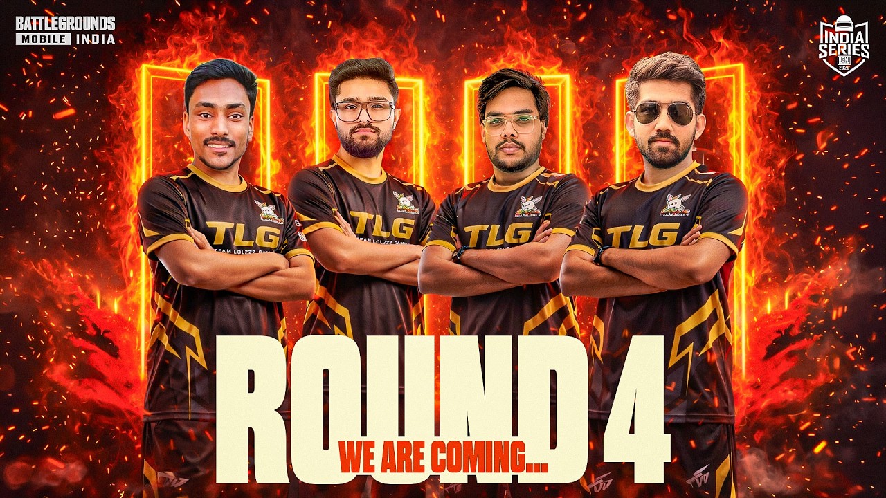 ULTIMATE ROYALE RANK PUSH GRIND FOR BGIS | QUALIFIED FOR ROUND 4 OF BGIS | BGMI LIVE
