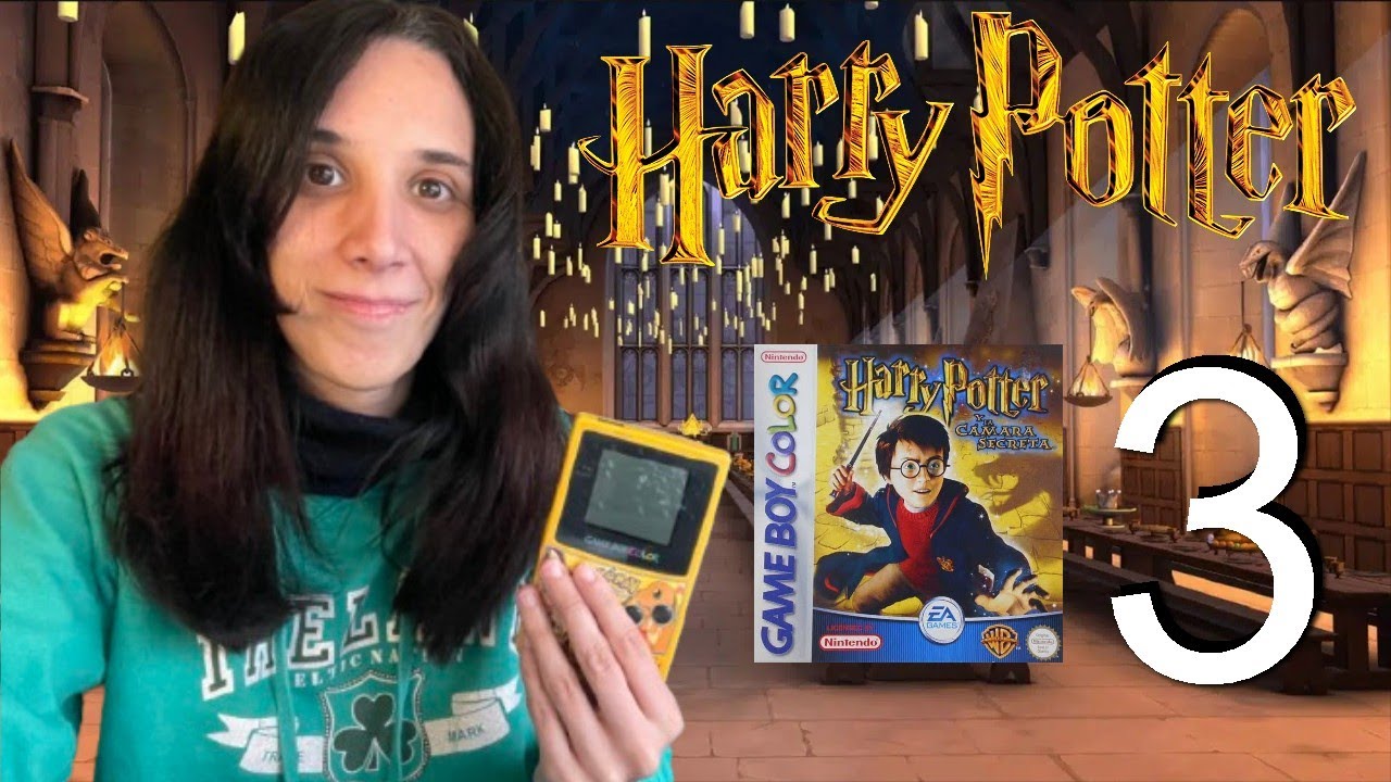 Ep. 3 | Harry Potter y la Cámara Secreta | GAME BOY COLOR