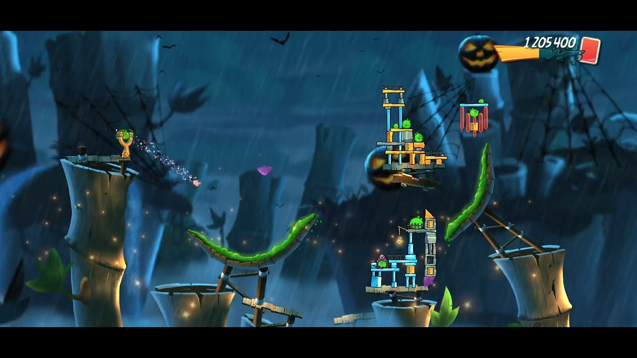 SUPPER LEVEL!! PIG PANIC [ANGRY BIRDS 2] TERENCE FIGTH #angrybirds2 #angrybirds #gameplay #games 