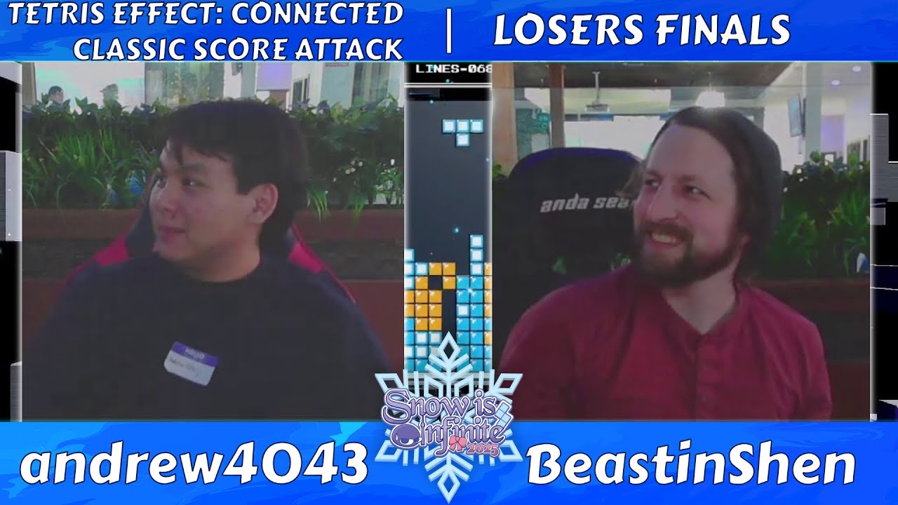 andrew4043 vs. BeastinShen &mdash; TE:C Classic Losers Finals - Snow is Infinite 2025
