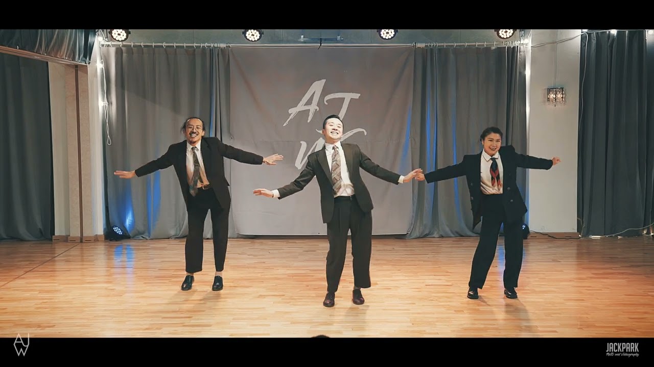AJW2024 - Short Showcase - Solo to Trio - Naughty Family
