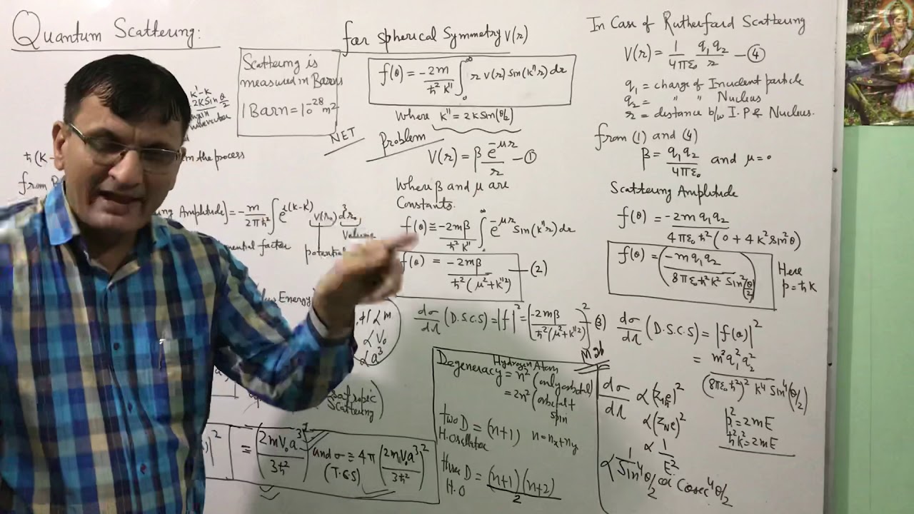 Quantum scattering-1