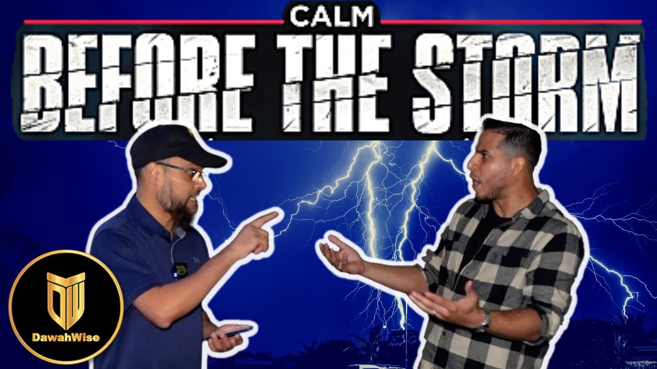 The Calm Before The Storm | Hashim vs Trinitarian | Speakers Corner | Hyde Park