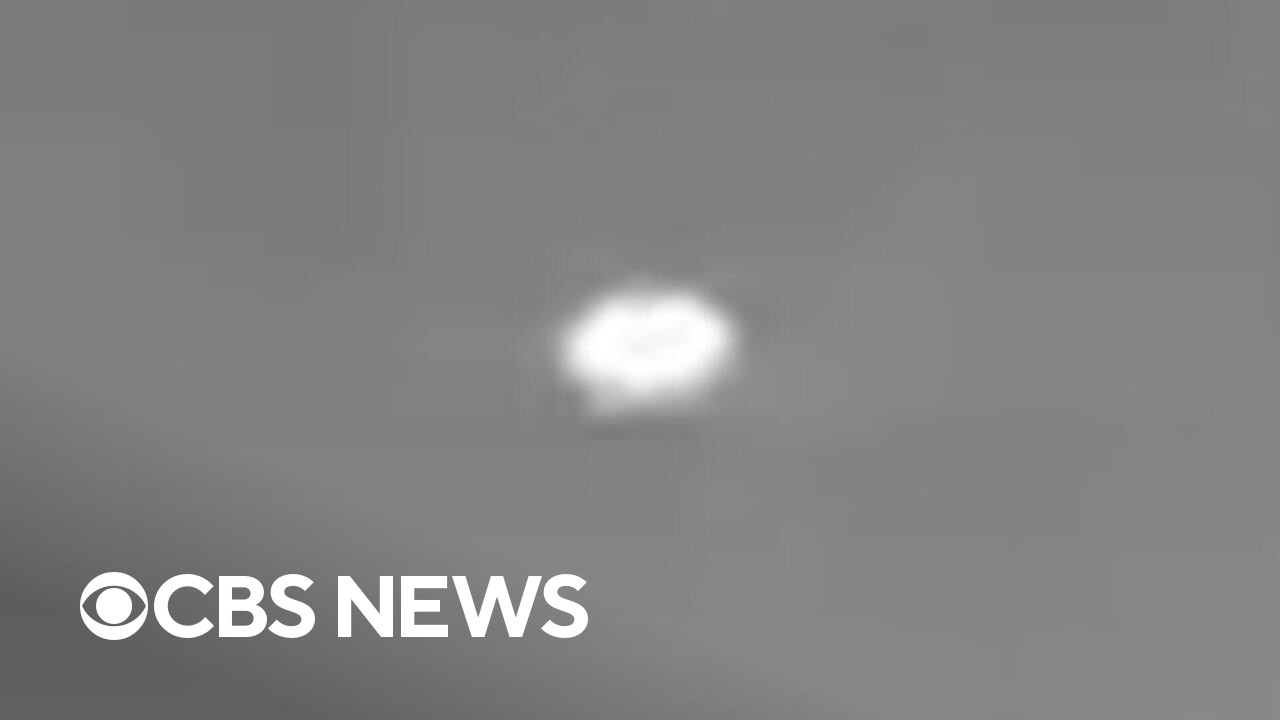 Watch: Pentagon releases 15 new UFO videos