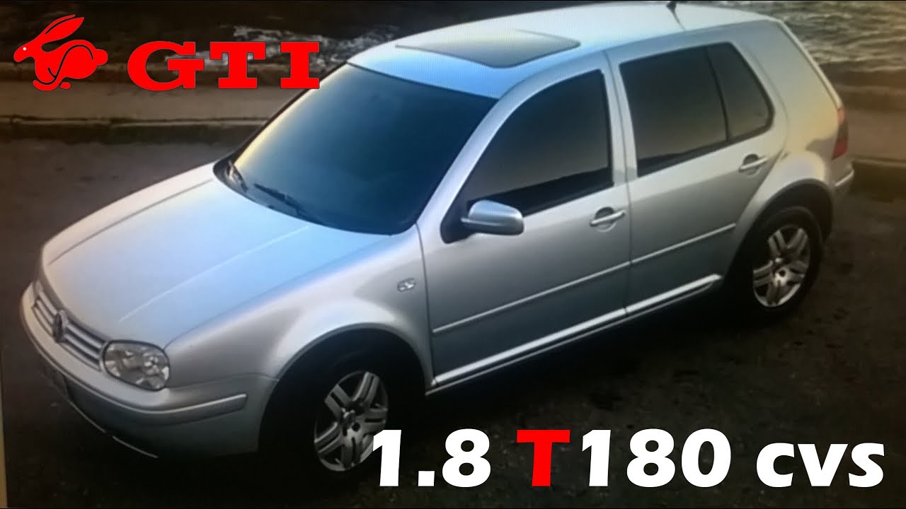 Golf GTI 1.8T 180 cvs MK4