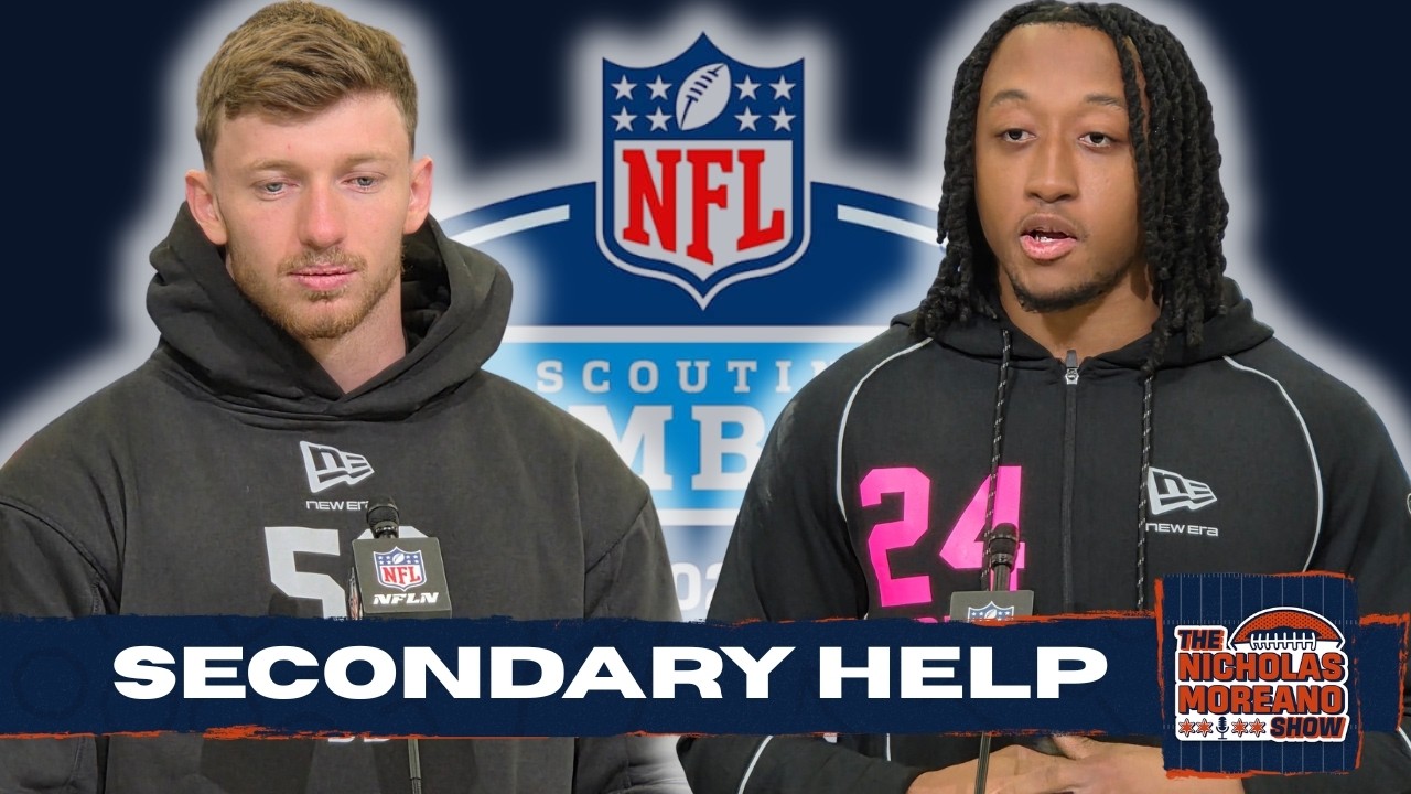 «Медведи» рассматривают варианты усиления защиты «Чикаго» | NFL Scouting Combine 2026