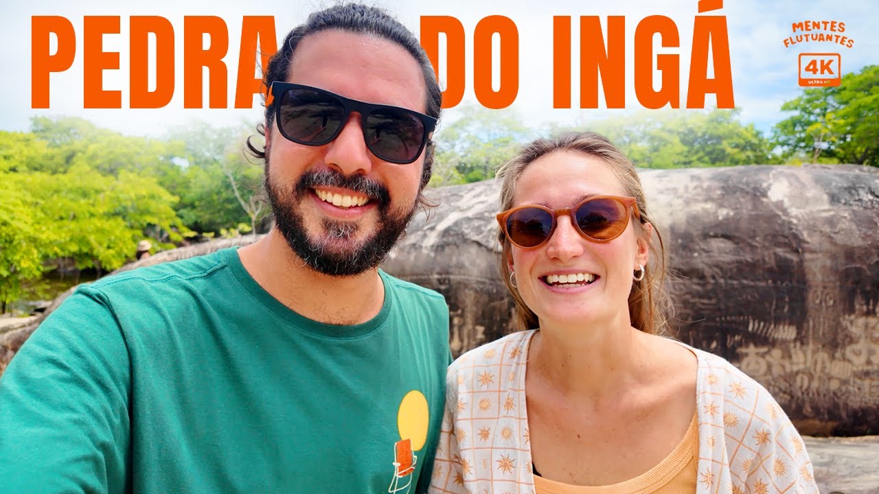 UM MISTÉRIO DE 6000 ANOS a apenas 100 km de João Pessoa | Pedra do Ingá, Paraíba | Vlog Viagem (4K)