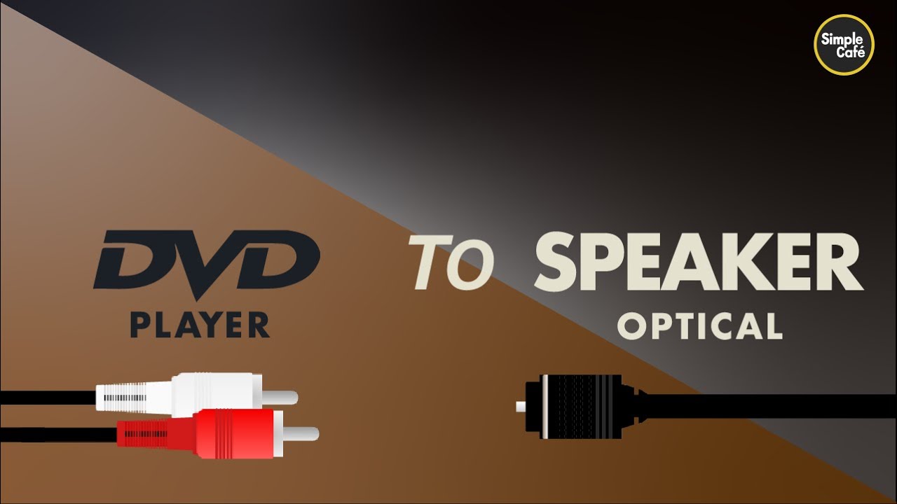 DVD Player to Speaker [Optical]