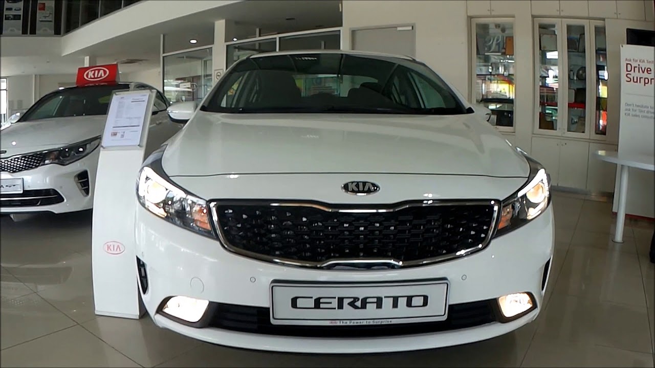 REVIEW KIA CERATO 1.6SX 2017 INTERIOR & EXTERIOR MALAYSIA