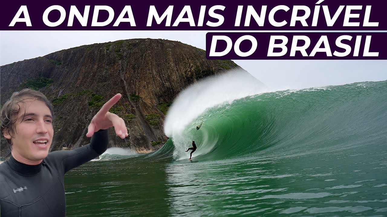 A ONDA MAIS INCRÍVEL DO BRASIL - Nunca vamos esquecer o que aconteceu nesse dia em Itacoatiara!