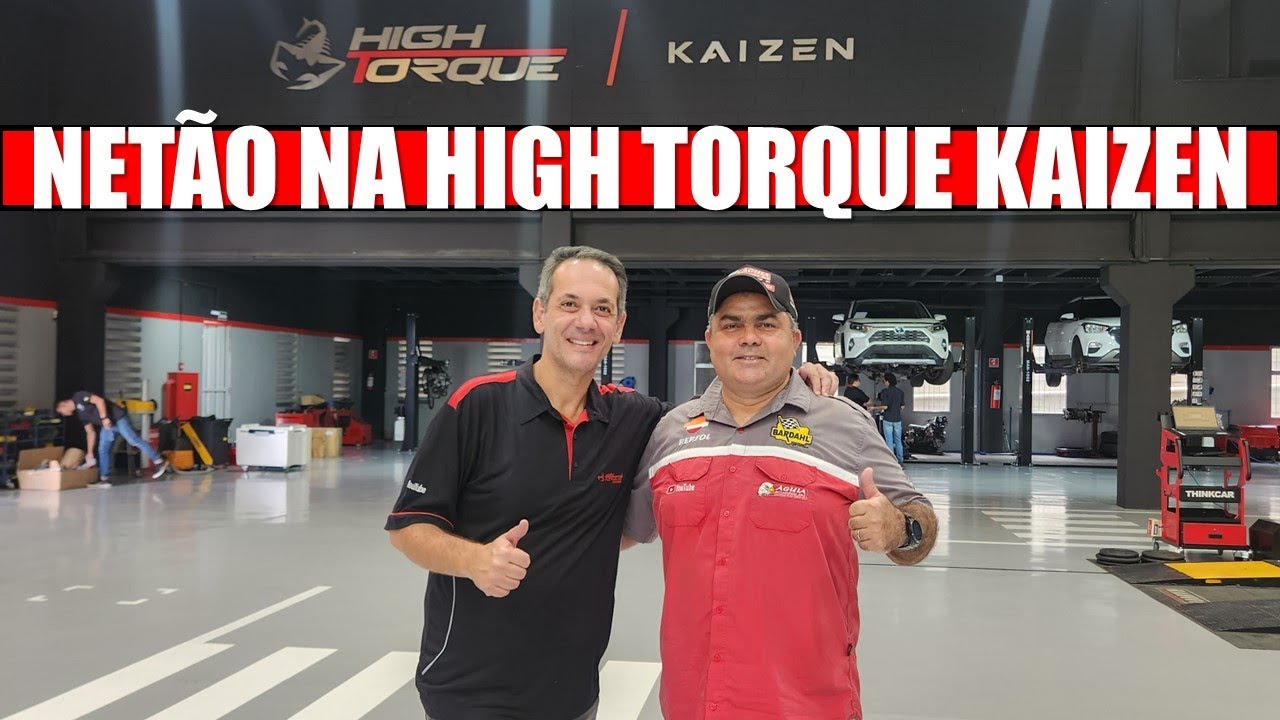 EP. 1112 // Visita T&Eacute;CNICA: High Torque Kaizen @CanalHighTorque  Conhe&ccedil;a Nova OFICINA DO ADG