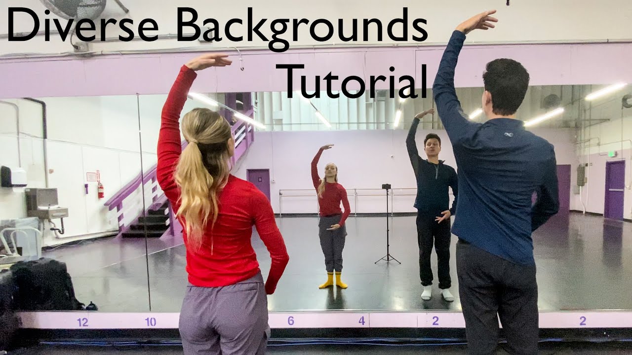 Diverse Backgrounds tutorial