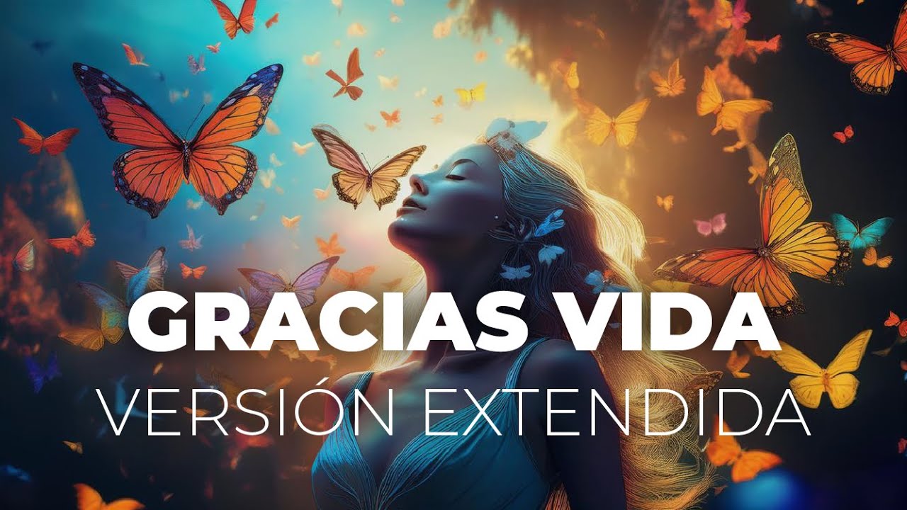 🎧🎙️GRACIAS VIDA - La canción más viral para mantenerte en un estado d GRATITUD y manifestar milagros