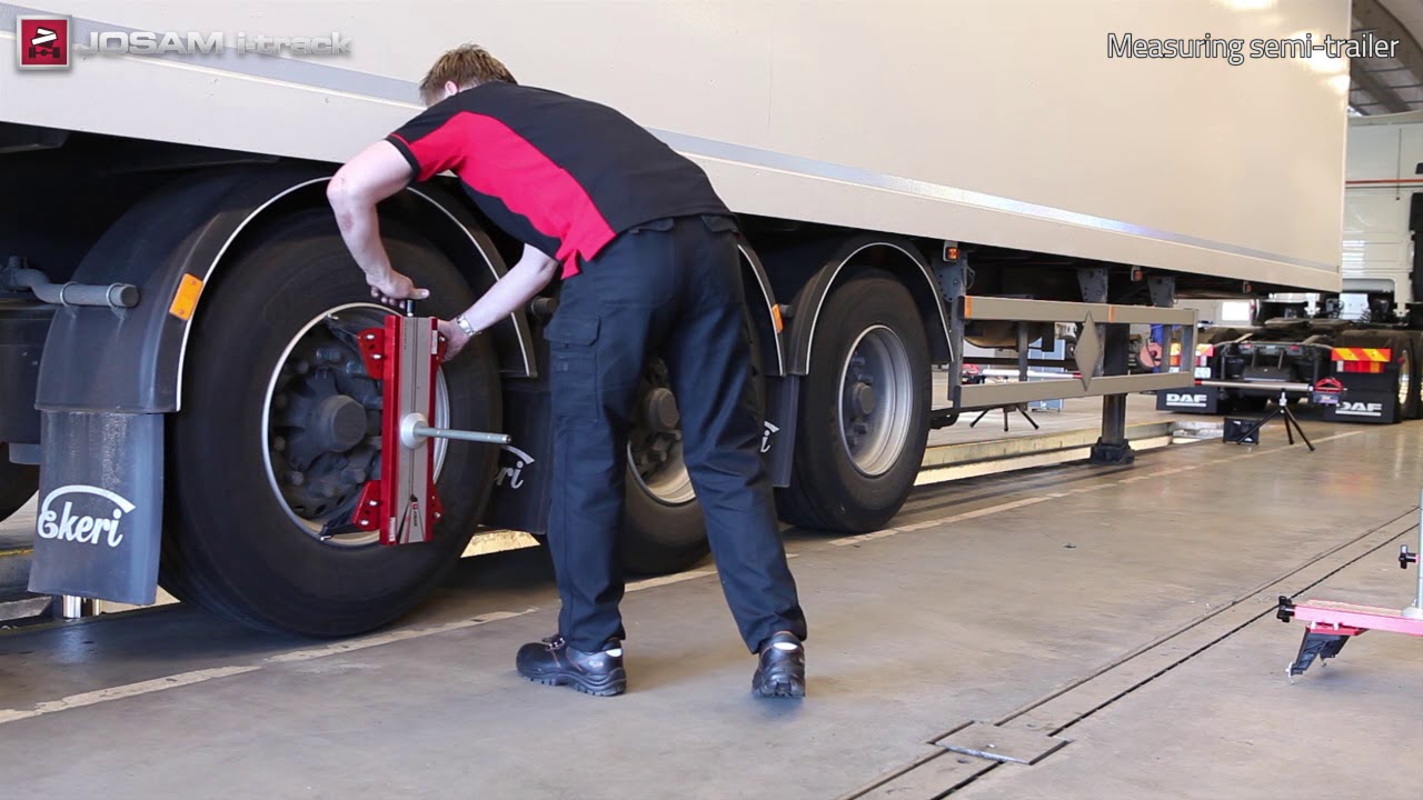 Trailer Wheel Alignment with Josam by AES UK Ltd