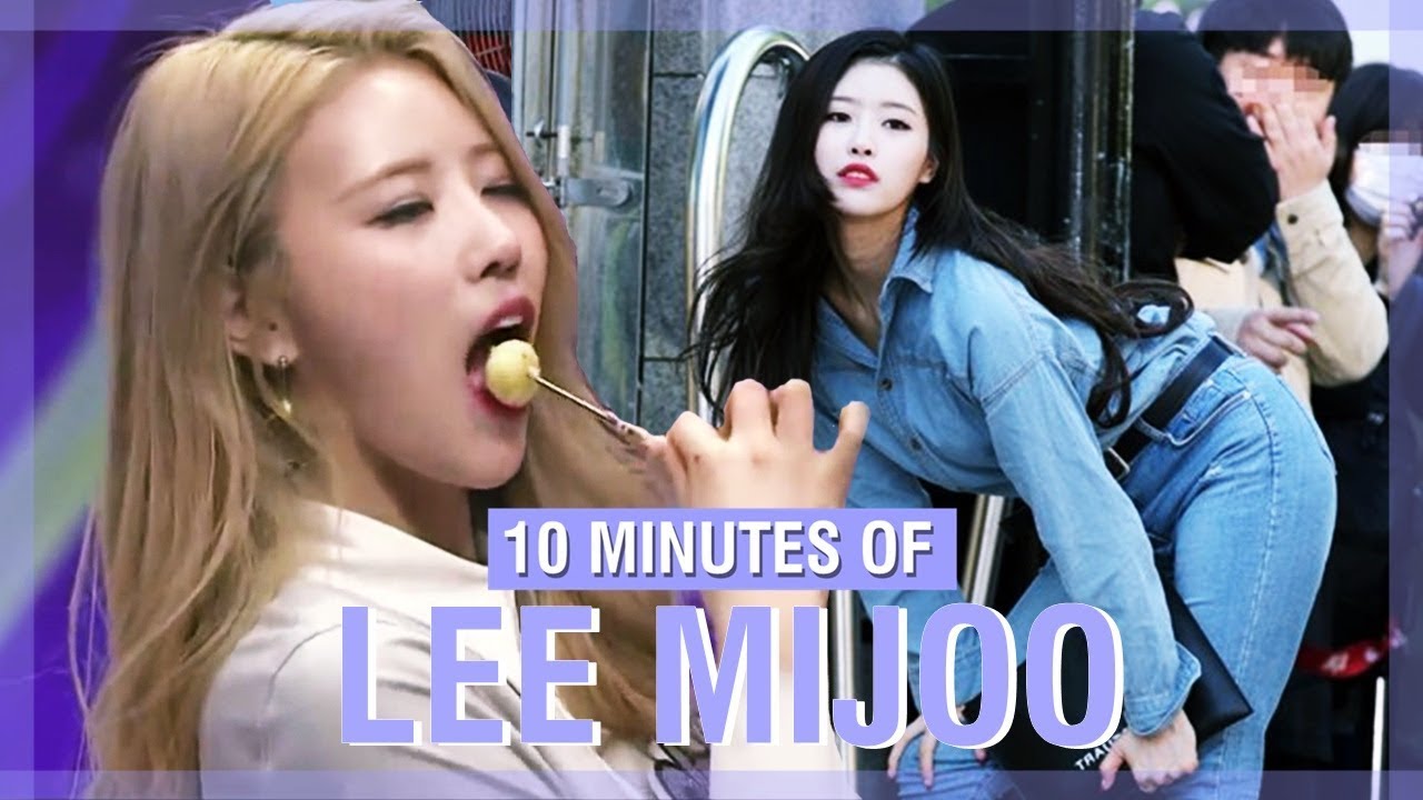 10 MINUTES OF LOVELYZ MIJOO'S FUNNY MOMENTS