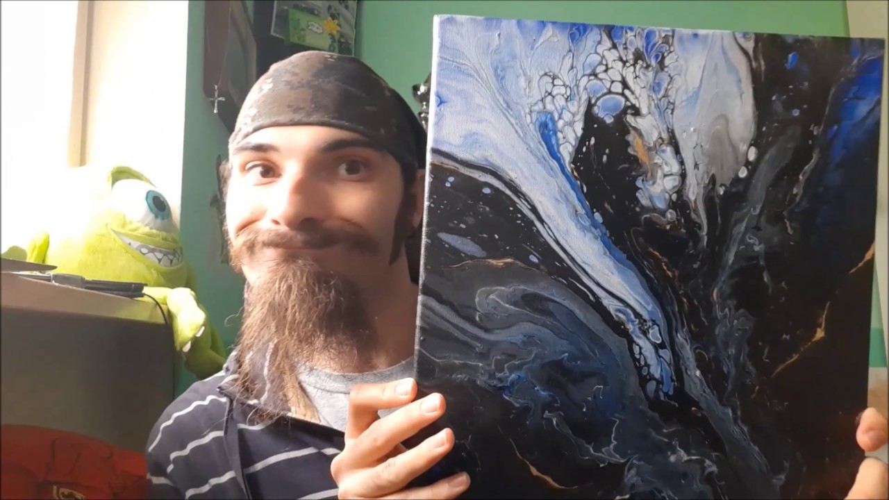 ASMR ita: Show and Tell My Paintings/I Miei Quadri (whispering)