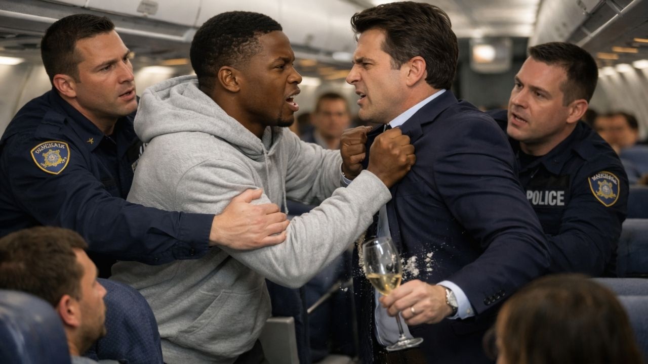 They Dragged a Black Man From His Seat — Not Knowing He Controlled the Airline