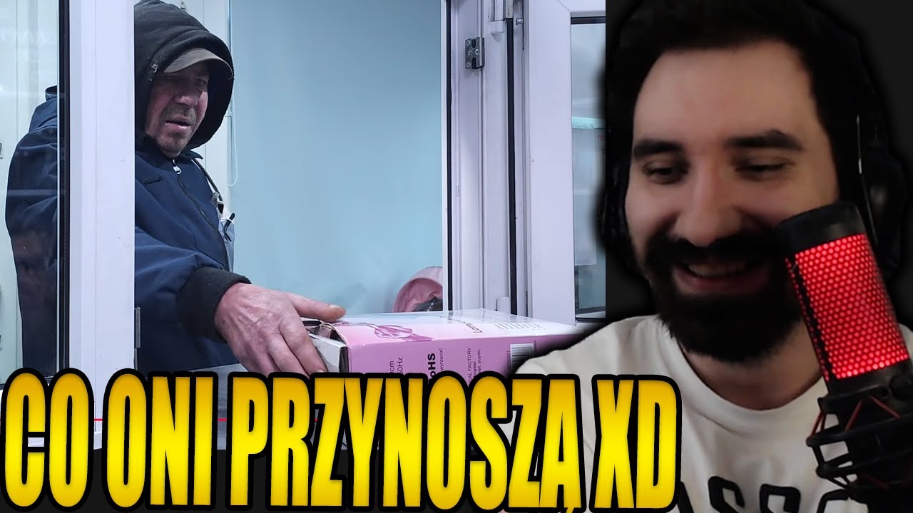 PRZYNOSZĄ DO LOMBARDU WSZYSTKO CO ZNAJDĄ NICZYM W GRZE RPG XD