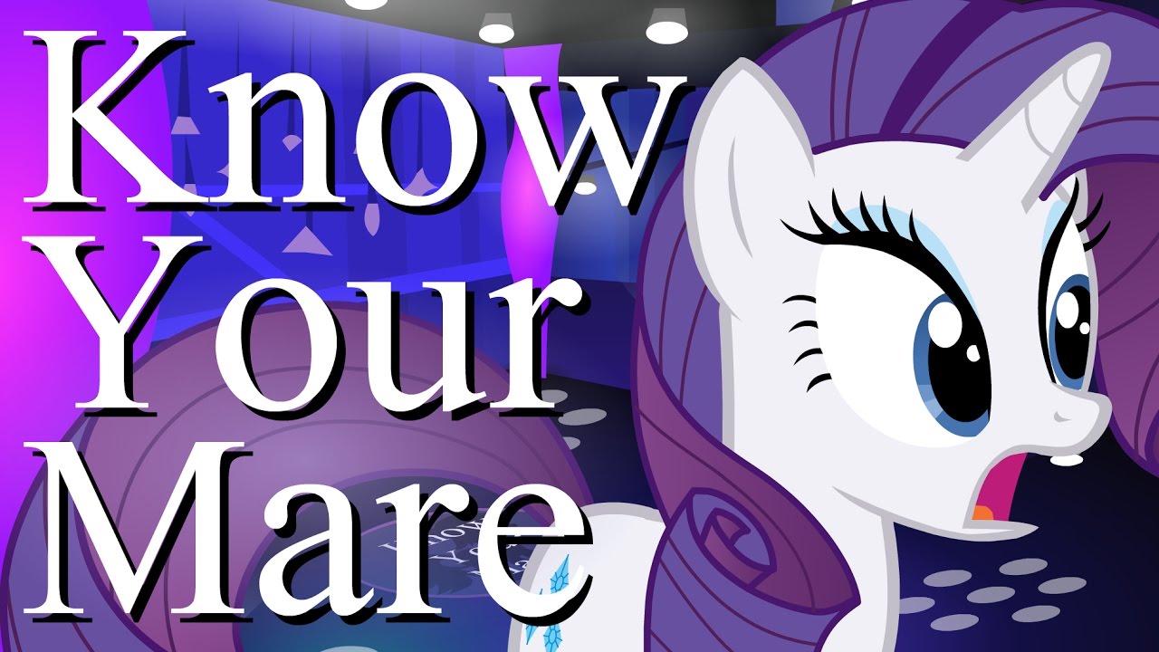 [Animation] Know Your Mare Ep. 6 (Rarity)
