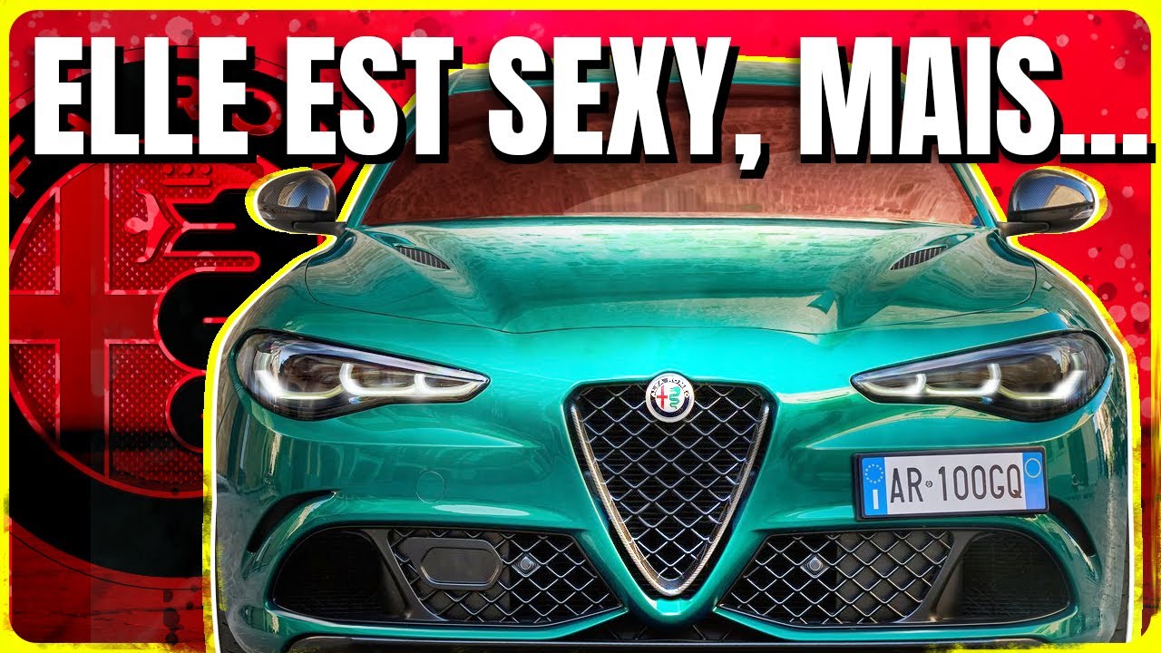 Alfa Romeo : Cette femme fatale dont personne ne veut