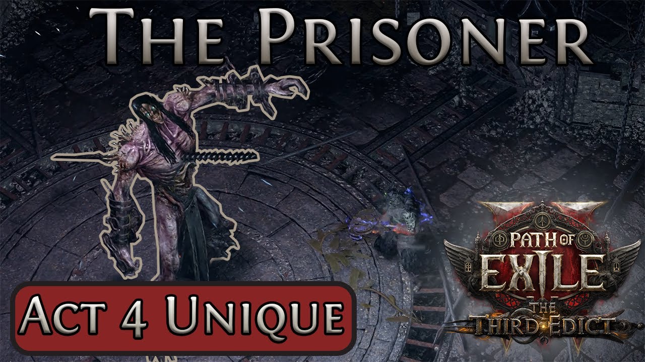 The Prisoner (Act 4 Boss) | Path of Exile 2