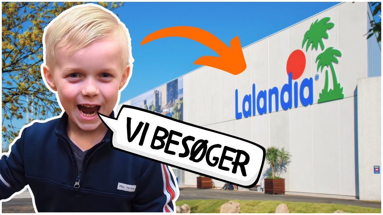 Vi Besøger LALANDIA i Billund