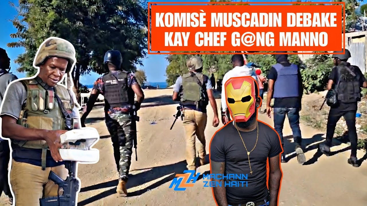 Flash! Komisè Muscadin Debake Kay Chef G@ng Manno Vilaj De Dye,Ki Sanble Te Kay Bòkò Nan Sid Peyi a