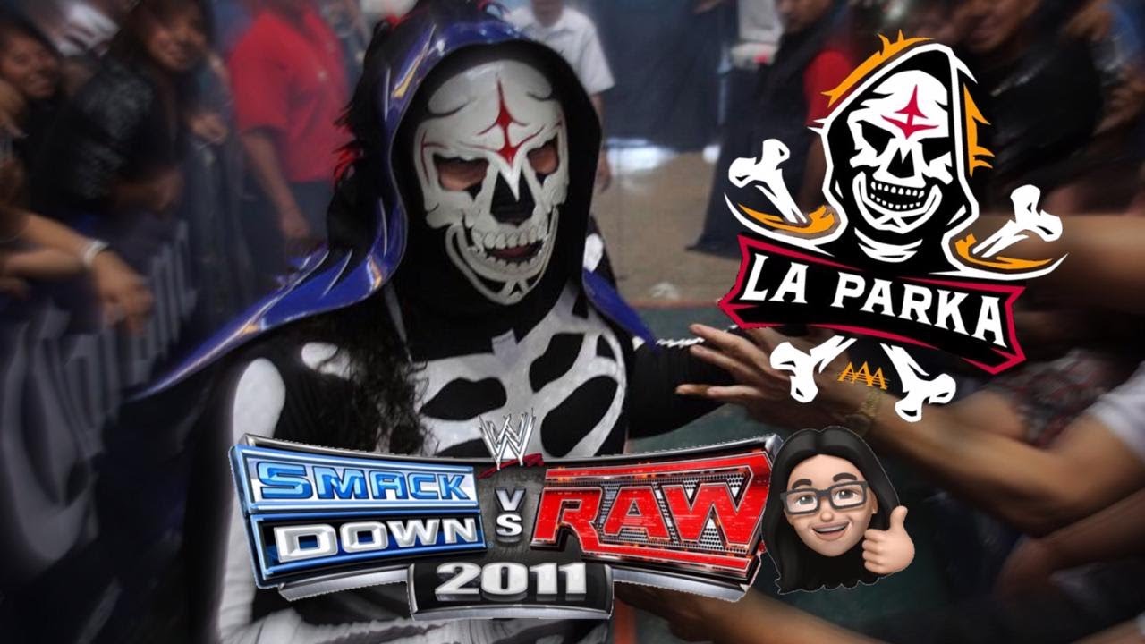 La Parka Caw svr 2011 ps2 - AAA CMLL Leyendas