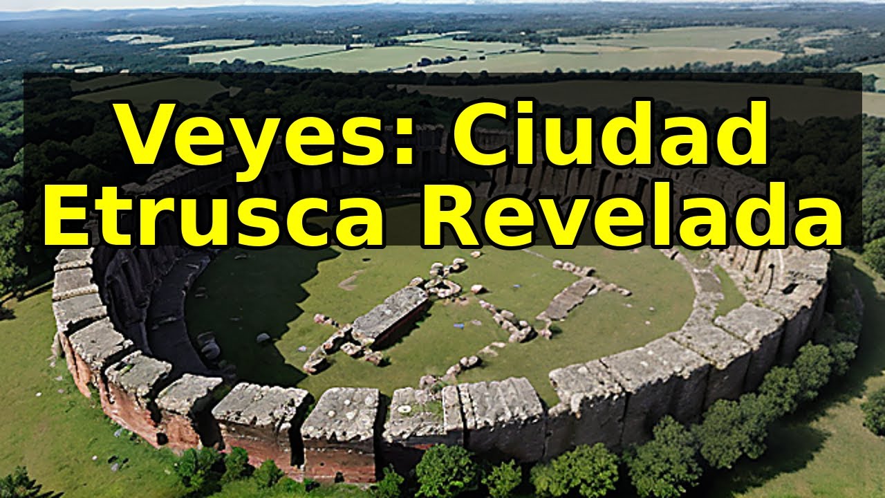 Descubrimiento Subterr&aacute;neo en Veyes: La Ciudad Etrusca Revelada