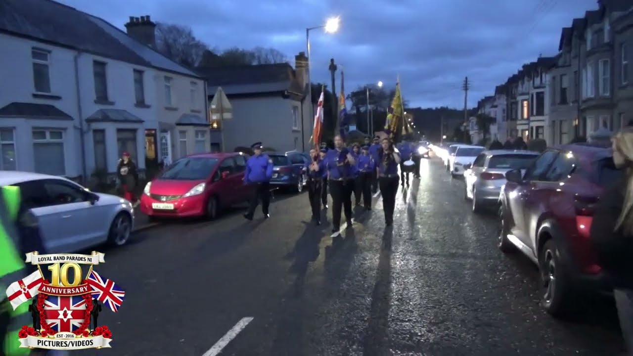 Castle Guards FB Carrickfergus @ Constable Anderson Memorial FB 65th Anniversary Parade 2026