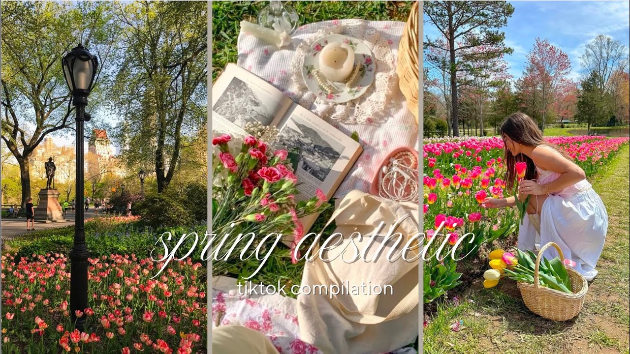 spring aesthetic | tiktok compilation