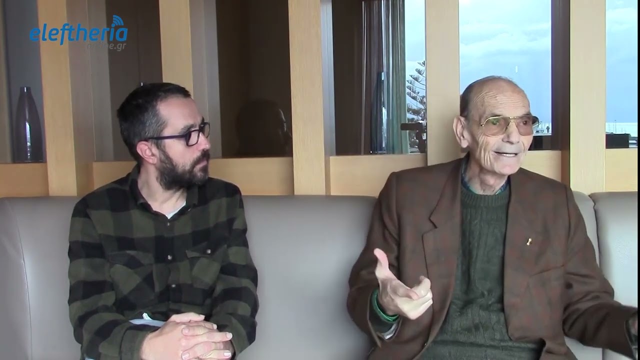 Ο Αντώνης Αντωνιάδης στην 