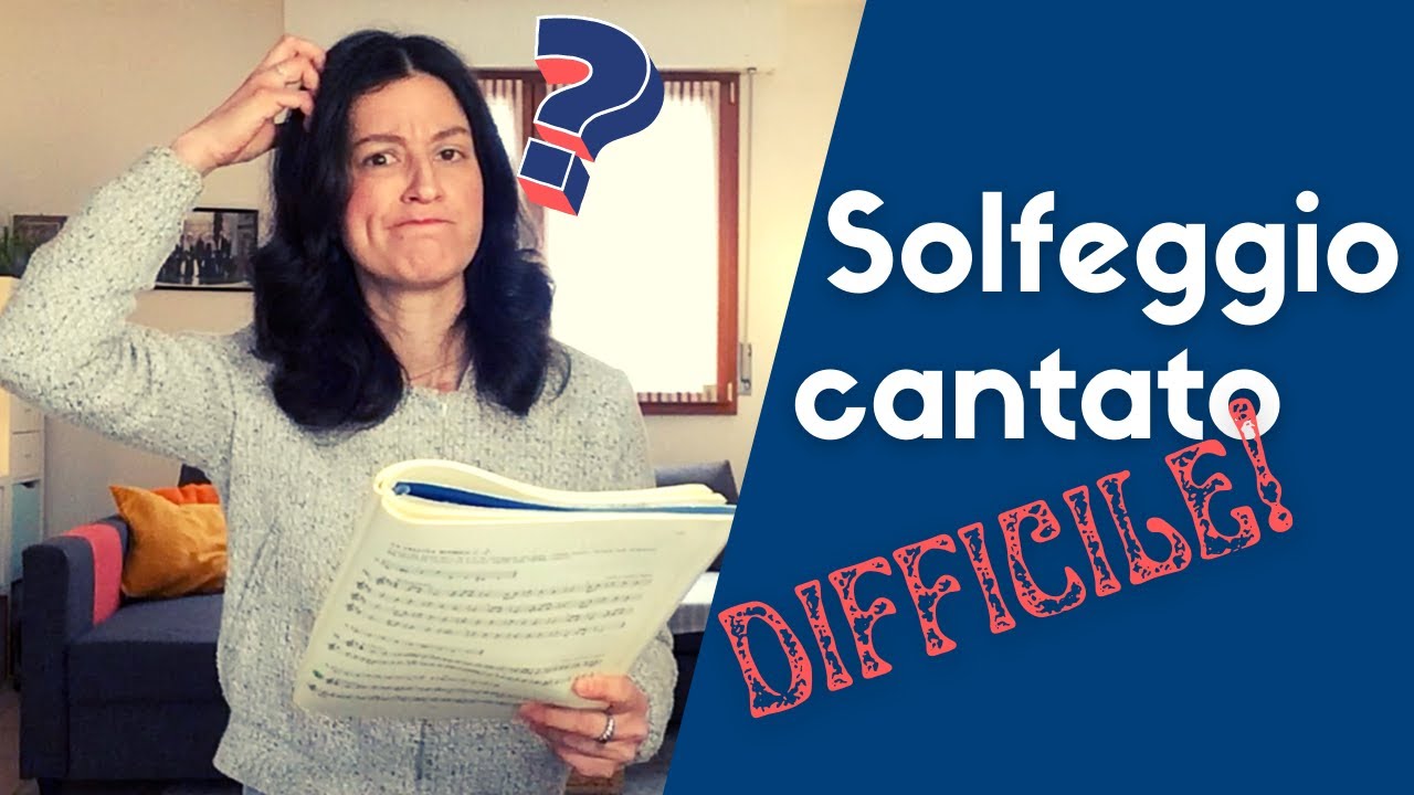 SOLFEGGIO CANTATO #5 | Cantare le note musicali per suonare sempre meglio (TUTORIAL)