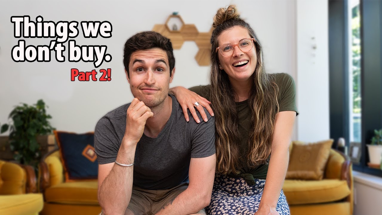 7 Things We No Longer Buy! - Low Waste/Minimalism