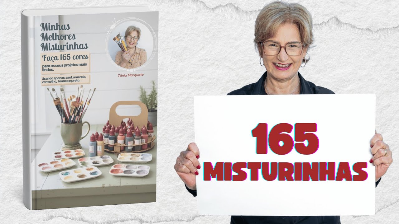 🎨165 Misturinhas, Cores e Tintas da T&acirc;nia Marquato