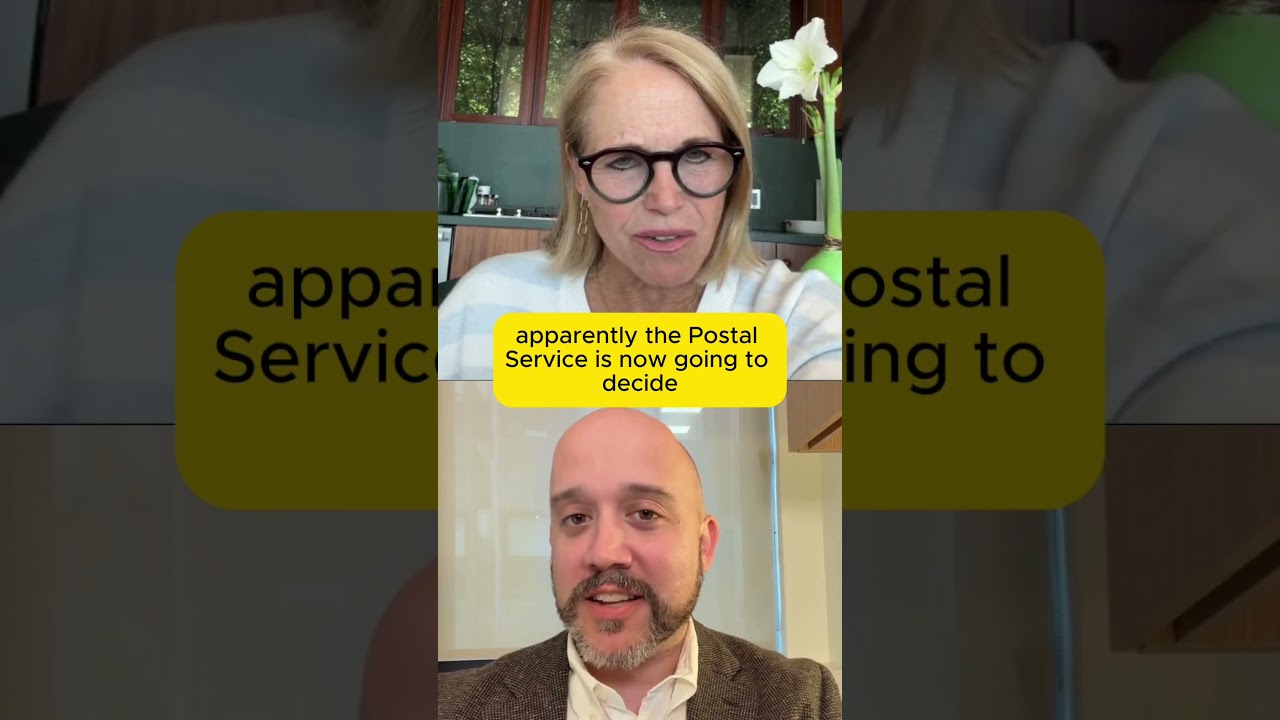 Что происходит с голосованием по почте?