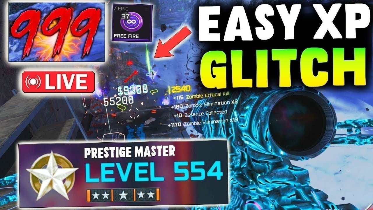 NEW EASY XP IN BO7! EASY AFK XP / CAMO GLITCH AFTER PATCH!