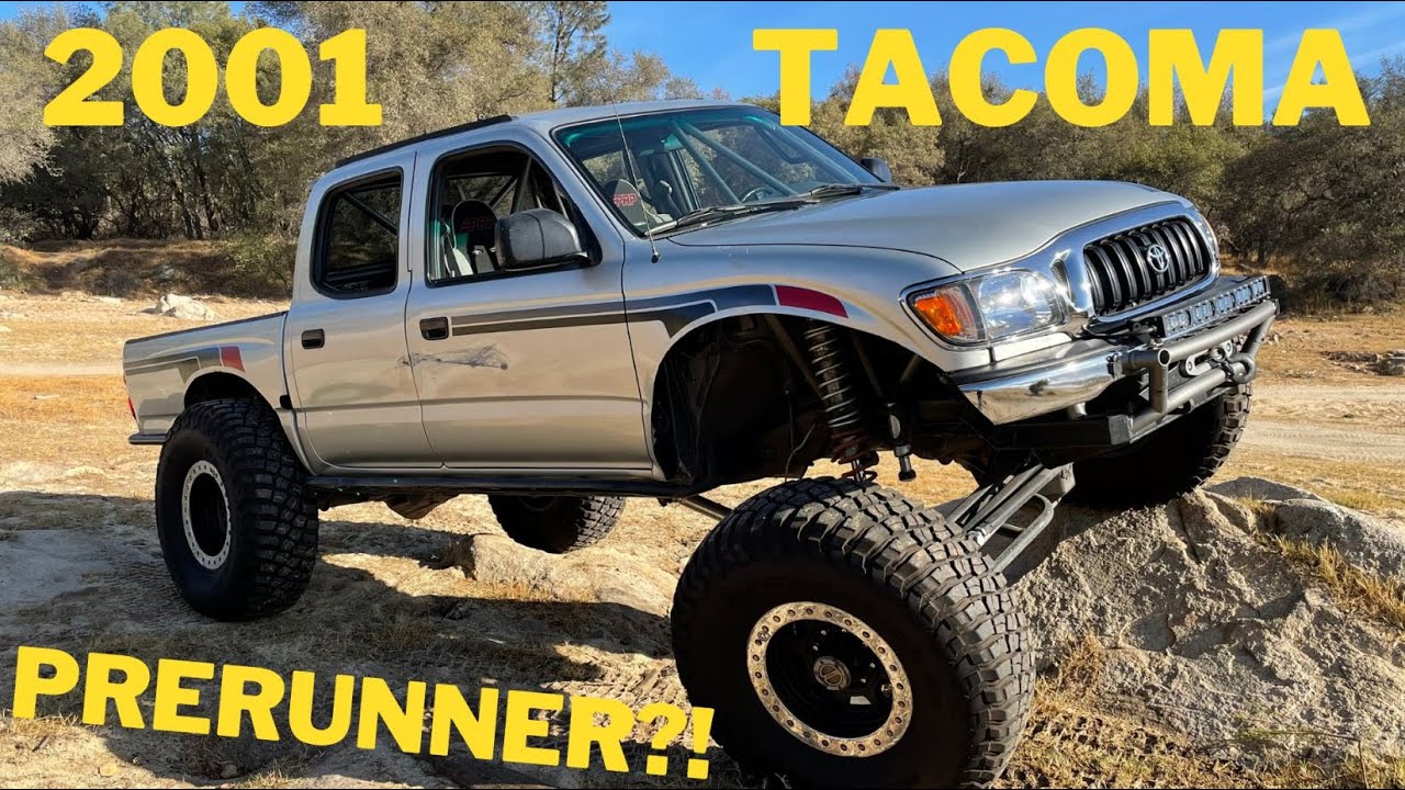 2001 Tacoma Prerunner?? - Rig Walkaround!