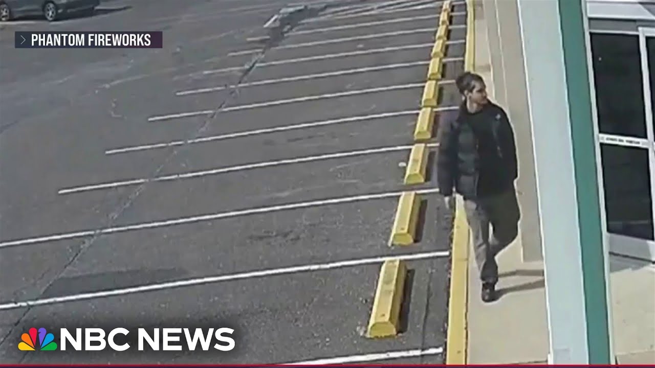 New video of 'ISIS-inspired' suspect buying material to make homemade bomb