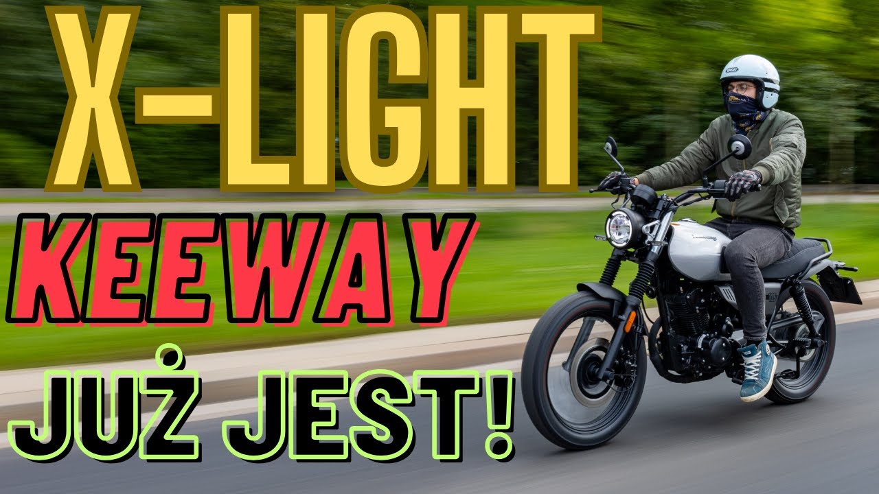 Światło w ciemności czyli Keeway X-light 125 Motocykl za mniej niż 10000 PLN!