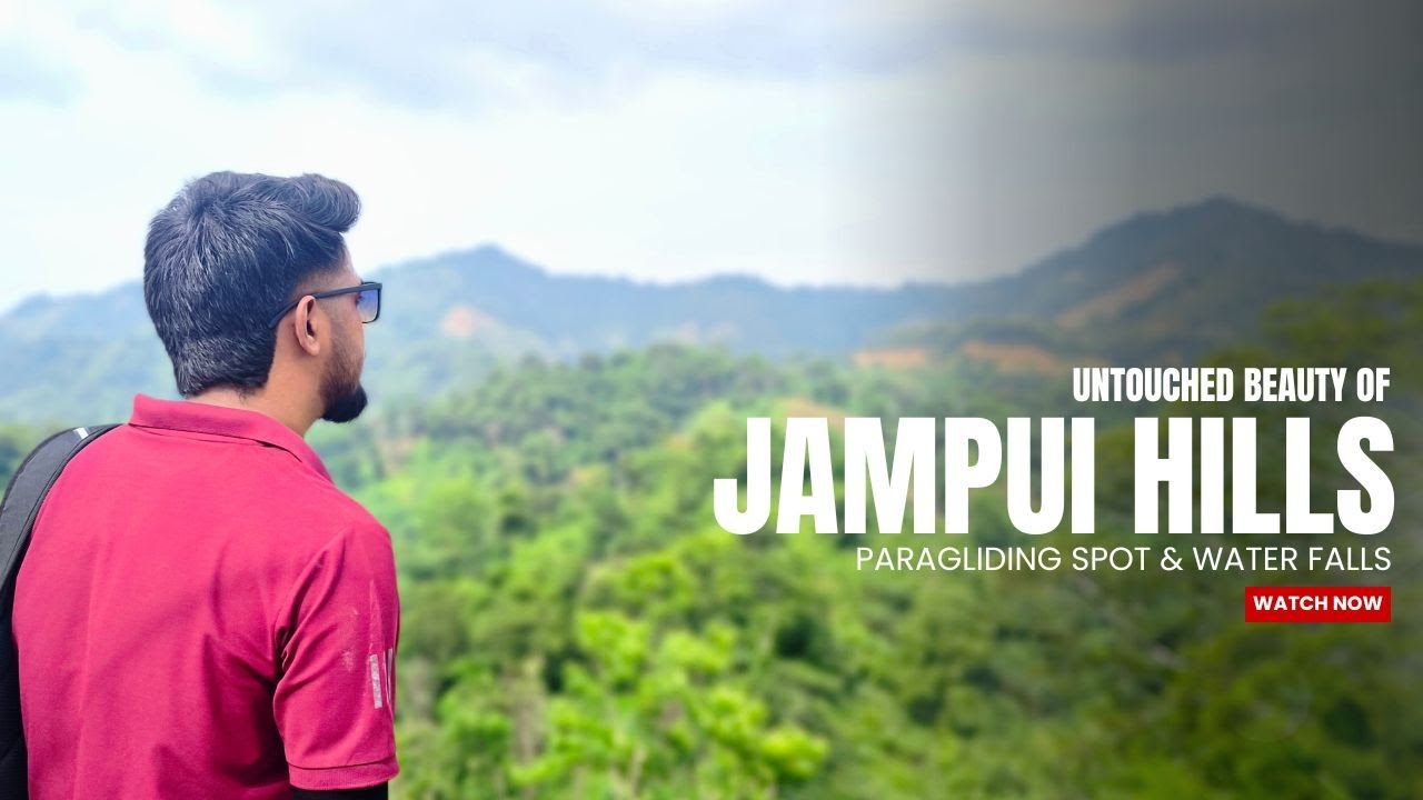Exploring Jampui Hills Again | Waterfall & Paragliding Adventure | Kanchanpur To Jampui | Beryl YT