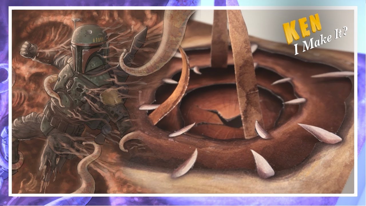 DIY SARLACC PIT - Star Wars | Ken I Make It